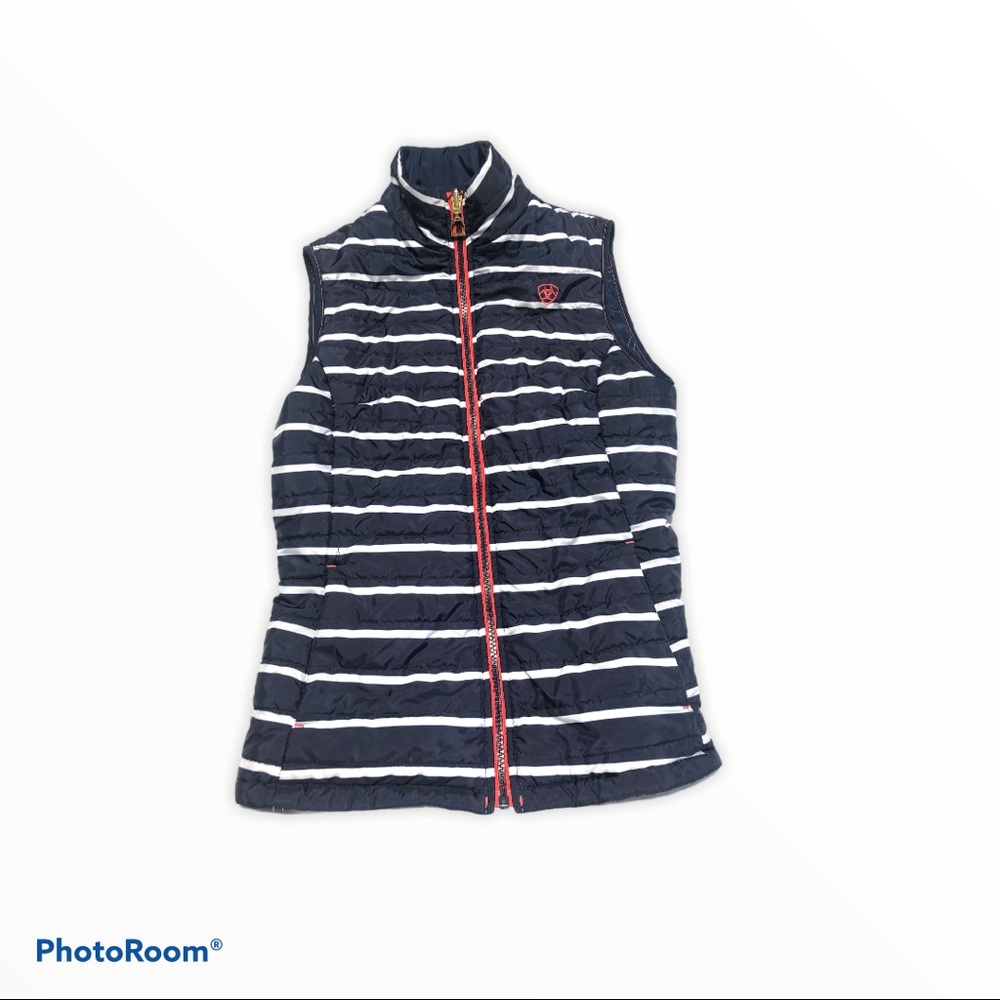 Ariat  Reversible Riding Puffer vest XS